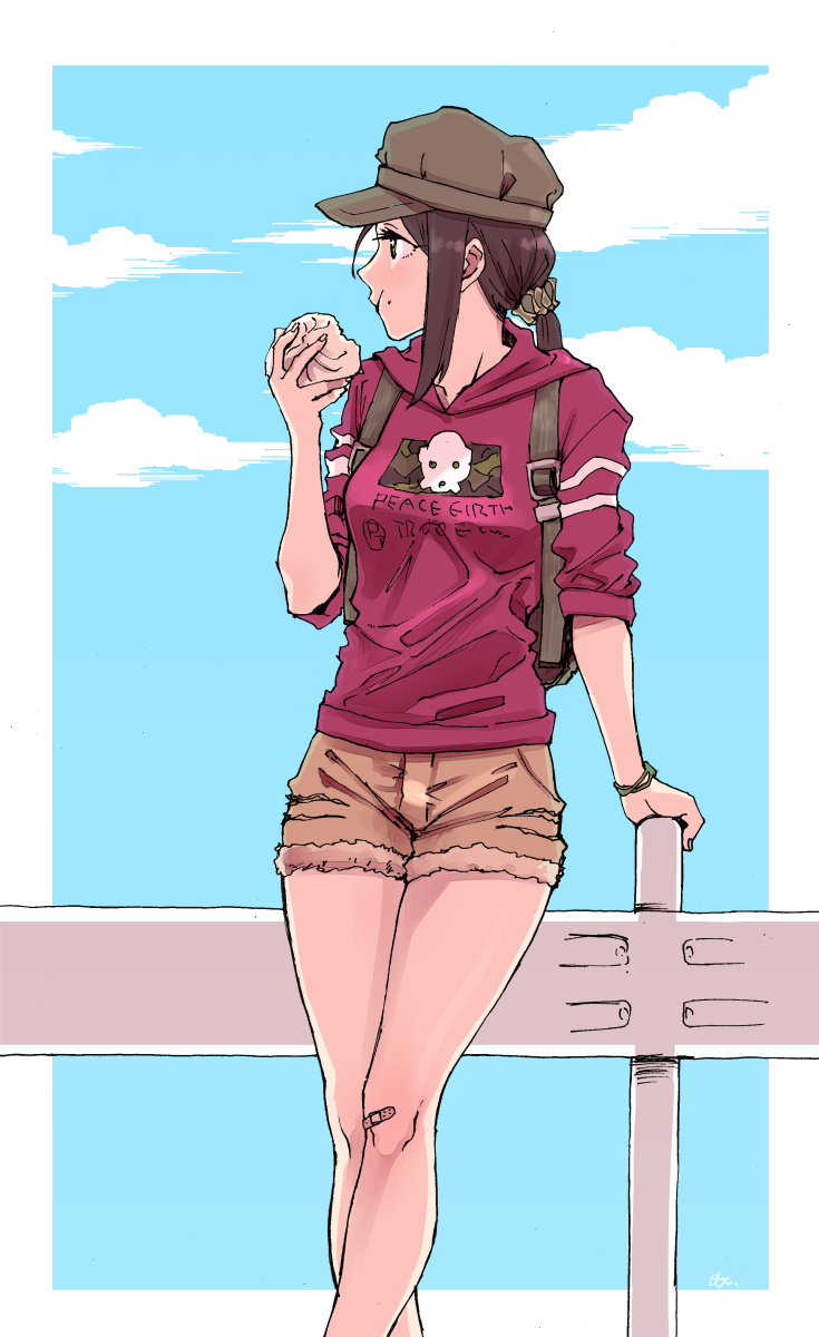 yamato aki (idolmaster and 1 more) drawn by watanuki_hiroya