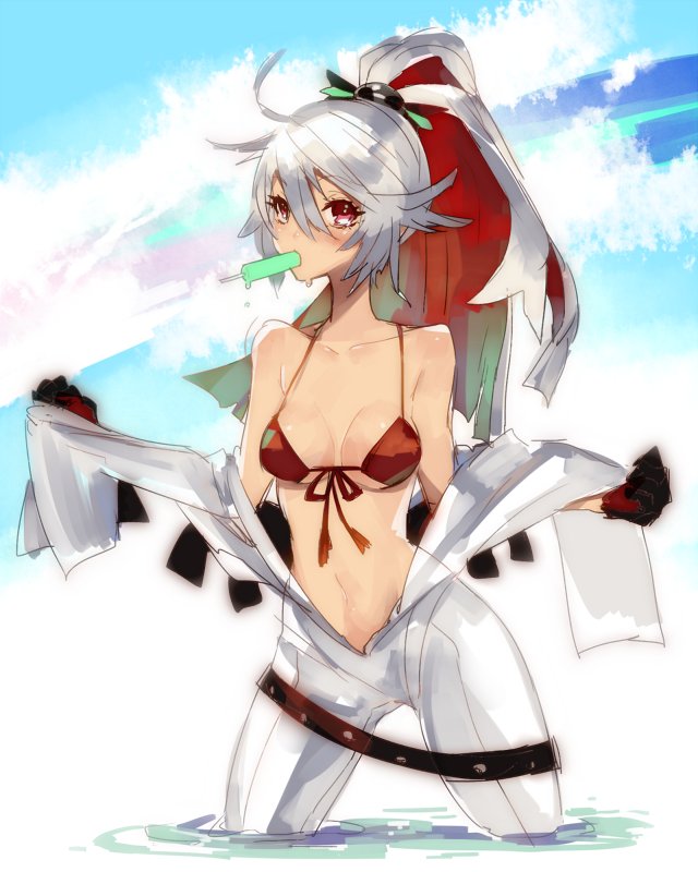 jack-o' valentine (guilty gear and 1 more) drawn by oro_(sumakaita)