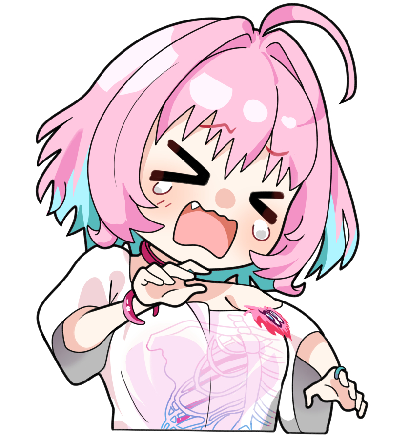yumemi riamu (idolmaster and 2 more) drawn by mitche