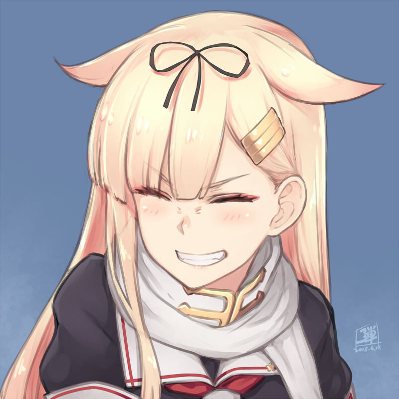 yuudachi and yuudachi kai ni (kantai collection and 1 more) drawn by dan_(kumadan)