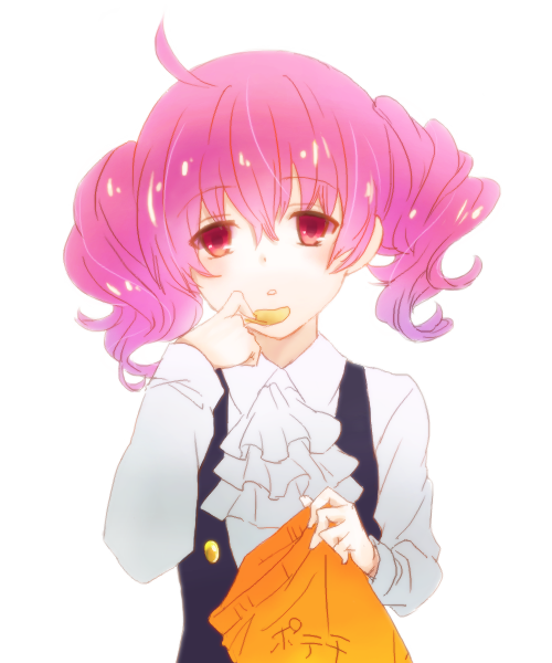 roromiya karuta (inu x boku ss) drawn by m0towaka
