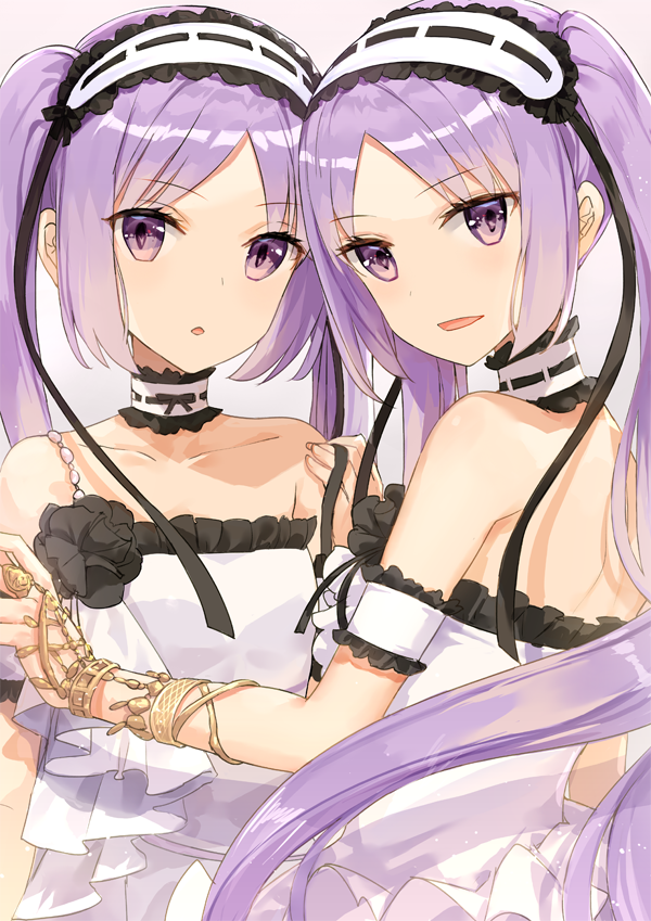 euryale and stheno (fate and 1 more) drawn by fuumi_(radial_engine)
