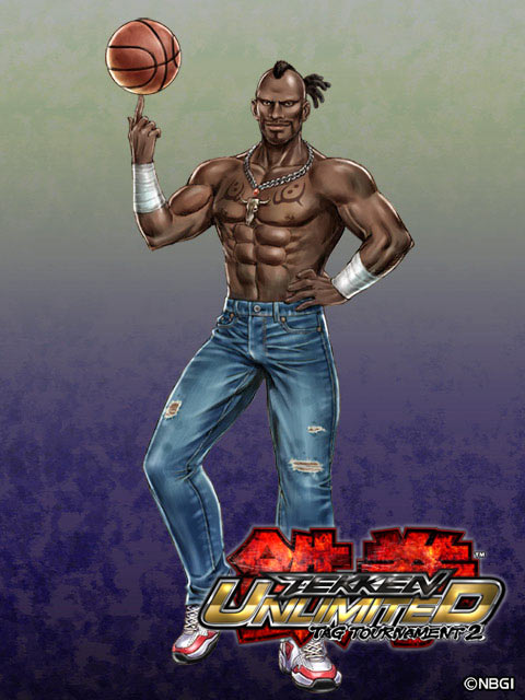 bruce irvin (tekken and 1 more) drawn by yamashita_shun'ya