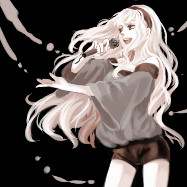 sheryl nome (macross and 1 more) drawn by miho_(mi)
