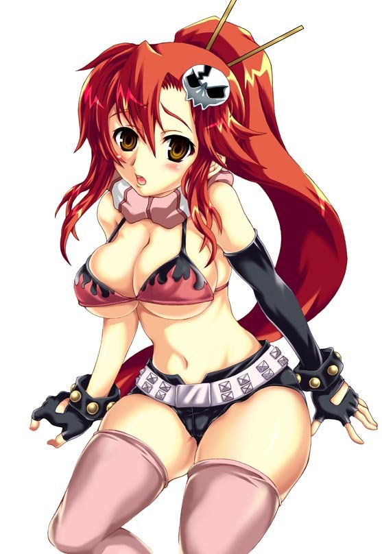 yoko littner (tengen toppa gurren lagann) drawn by hasekura_noizu
