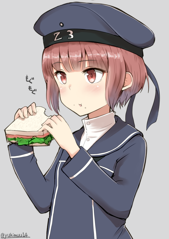 z3 max schultz (kantai collection) drawn by nayuhi_(yukimuu14)