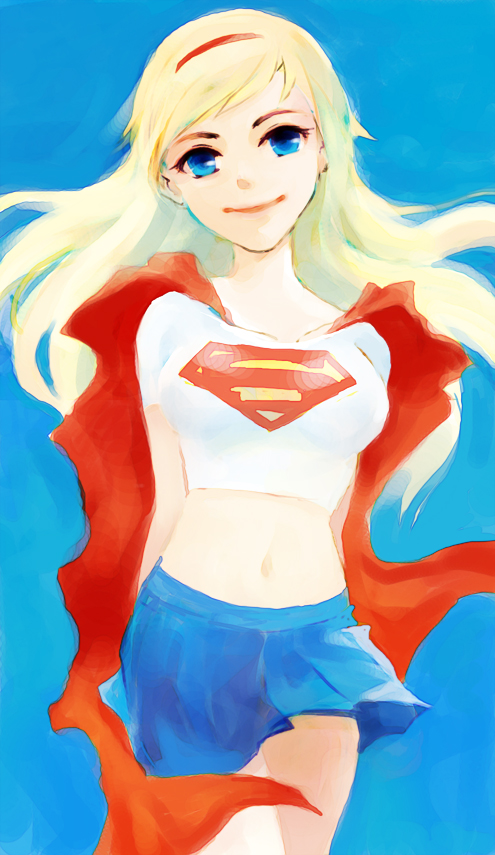 supergirl (dc comics and 2 more) drawn by totoya_(hakarame)