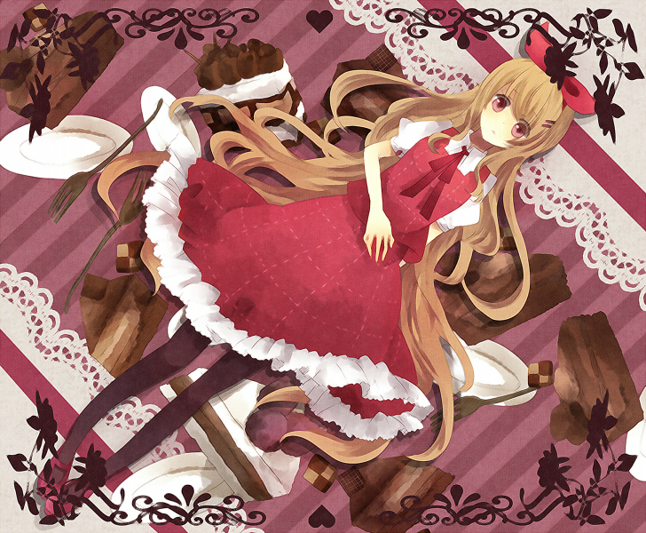 alice (alice's adventures in wonderland) drawn by tapa
