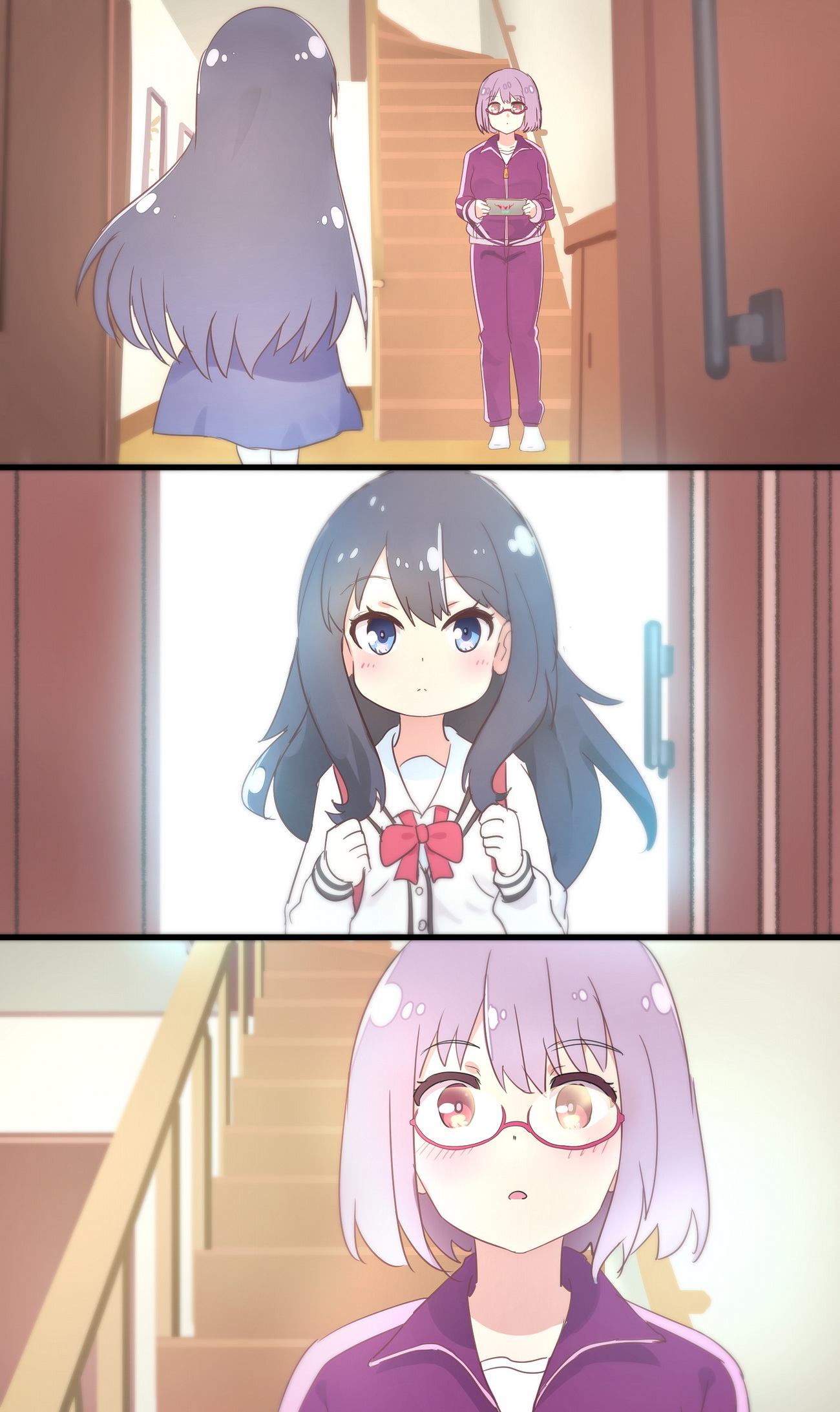 Takarada Rikka Shinjou Akane Hoshino Miyako And Ueda Reina