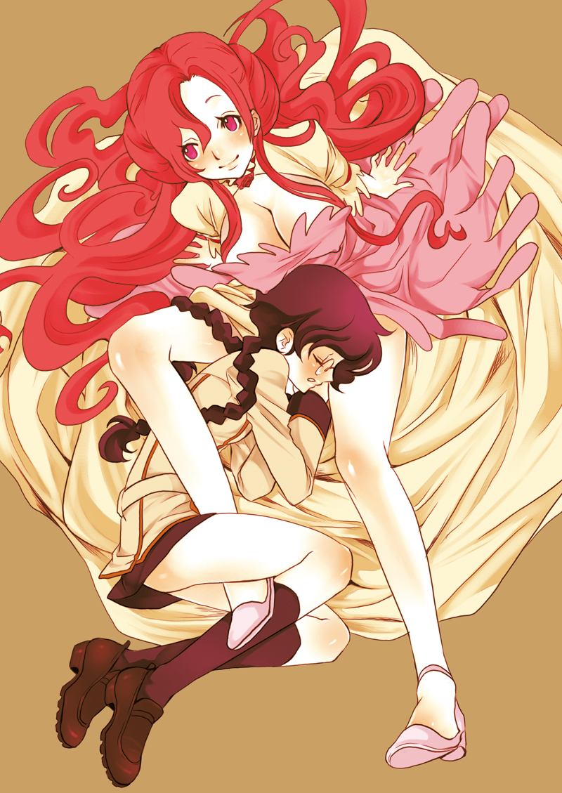 euphemia li britannia and nina einstein (code geass) drawn by shiraishi_asuka