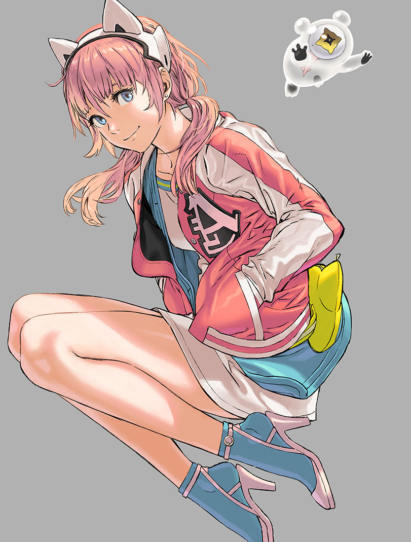 aiba and sagan iris (ai the somnium files) drawn by kozaki_yuusuke