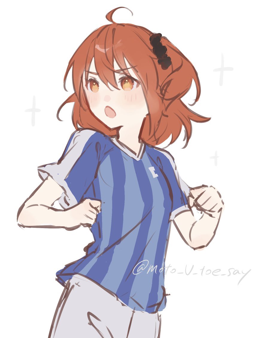 fujimaru ritsuka (fate and 2 more) drawn by fomnant