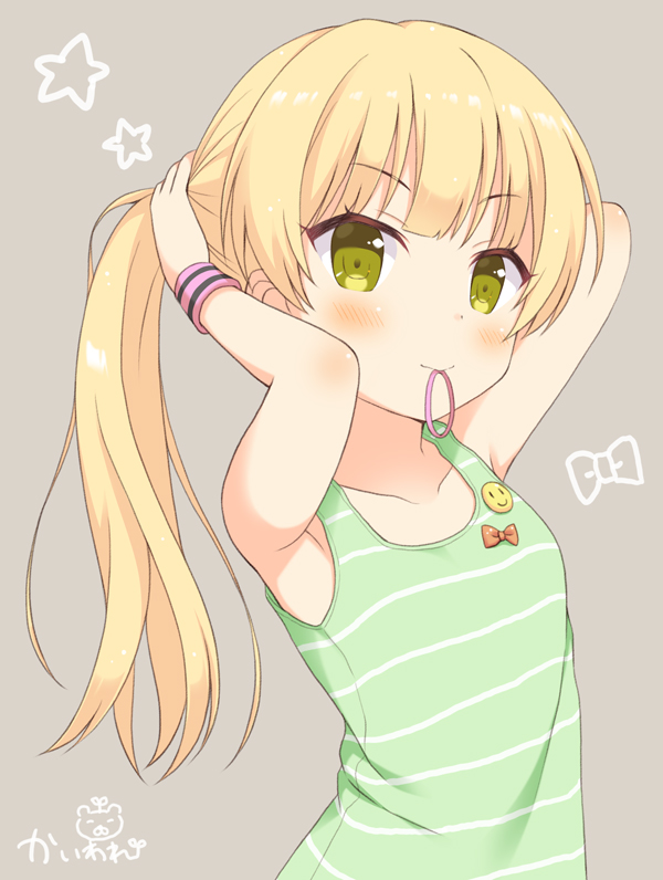jougasaki rika (idolmaster and 1 more) drawn by kaiware-san