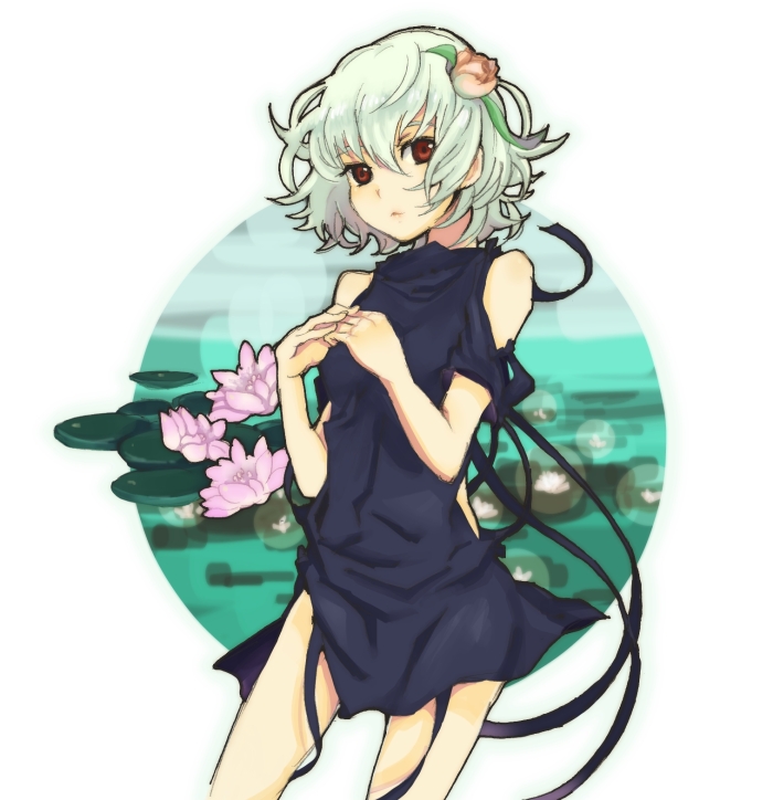 ren (fragile: sayonara tsuki no haikyo) drawn by tsukiya_(03212014)