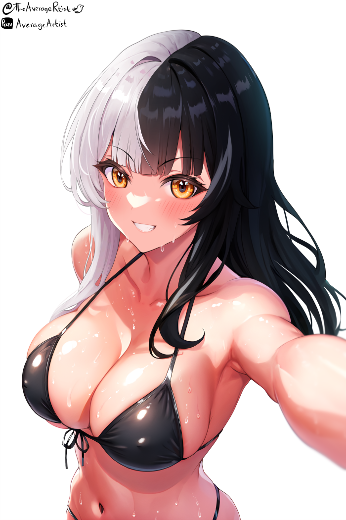 shiori novella (hololive and 1 more) drawn by yoko-chan_(mijizukeyoko)