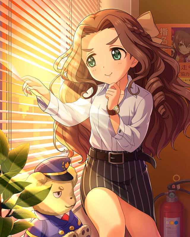 matoba risa and kusakabe wakaba (idolmaster and 1 more)