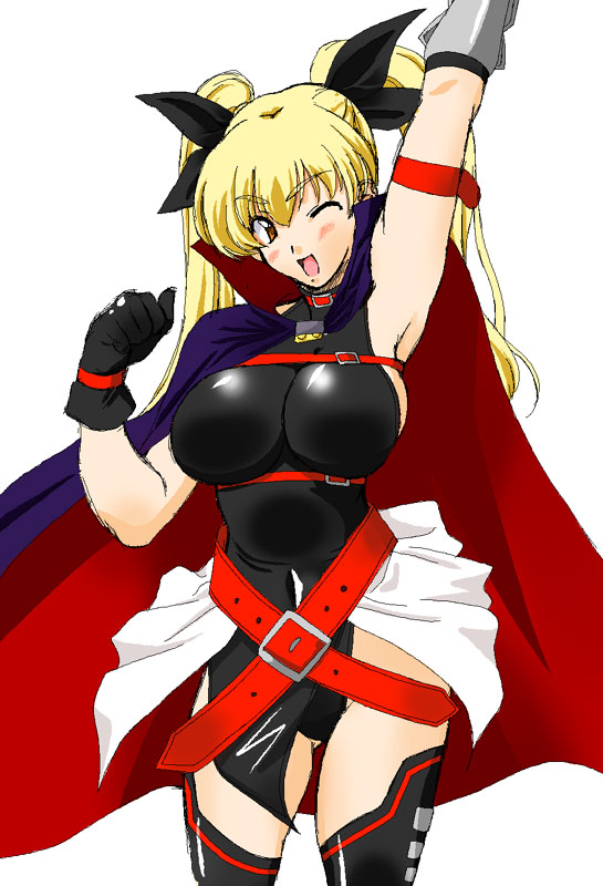 fate testarossa and matsuoka kiyone (original and 2 more) drawn by kamia_(not_found)