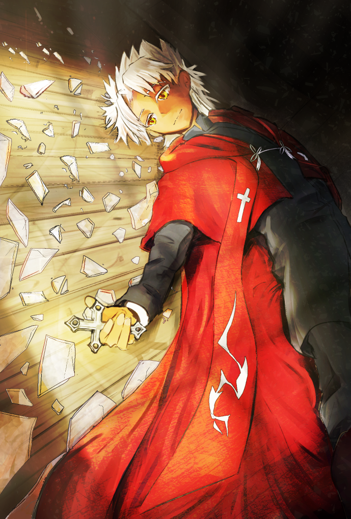 amakusa shirou (fate and 1 more) drawn by tukigiri