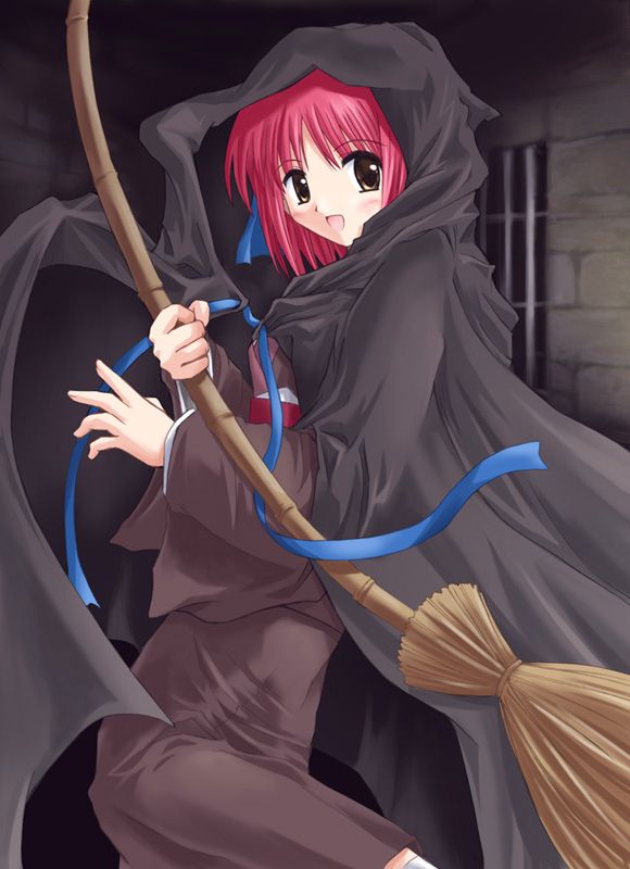 kohaku and magical amber (tsukihime and 1 more) drawn by torishimo