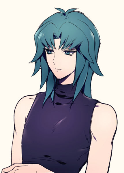 marufuji ryo (yu-gi-oh! and 1 more) drawn by yamori_(ymrr)