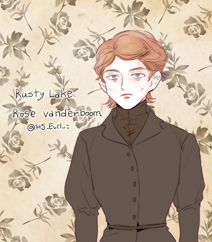 rose vanderboom (rusty lake) drawn by hs_evil_i