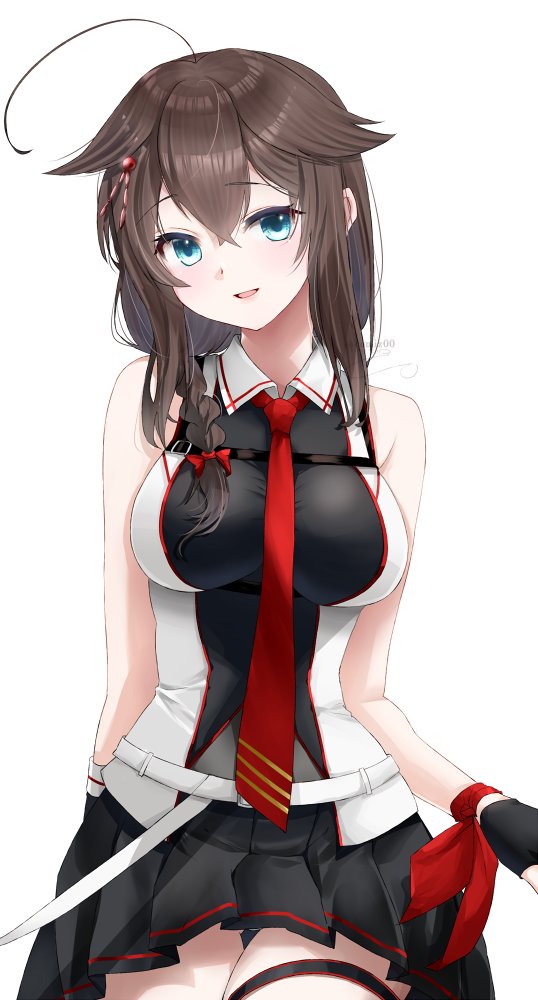 shigure and shigure kai san (kantai collection) drawn by kimura_shiki