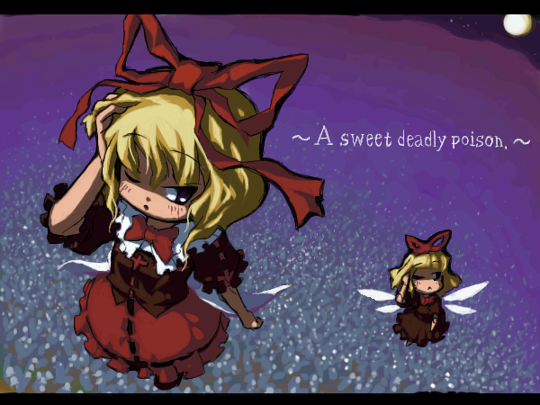 medicine melancholy and su-san (touhou) drawn by itsukia