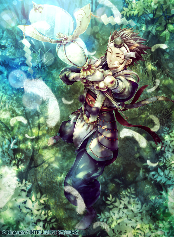 azama (fire emblem and 2 more) drawn by hosi_cobalt