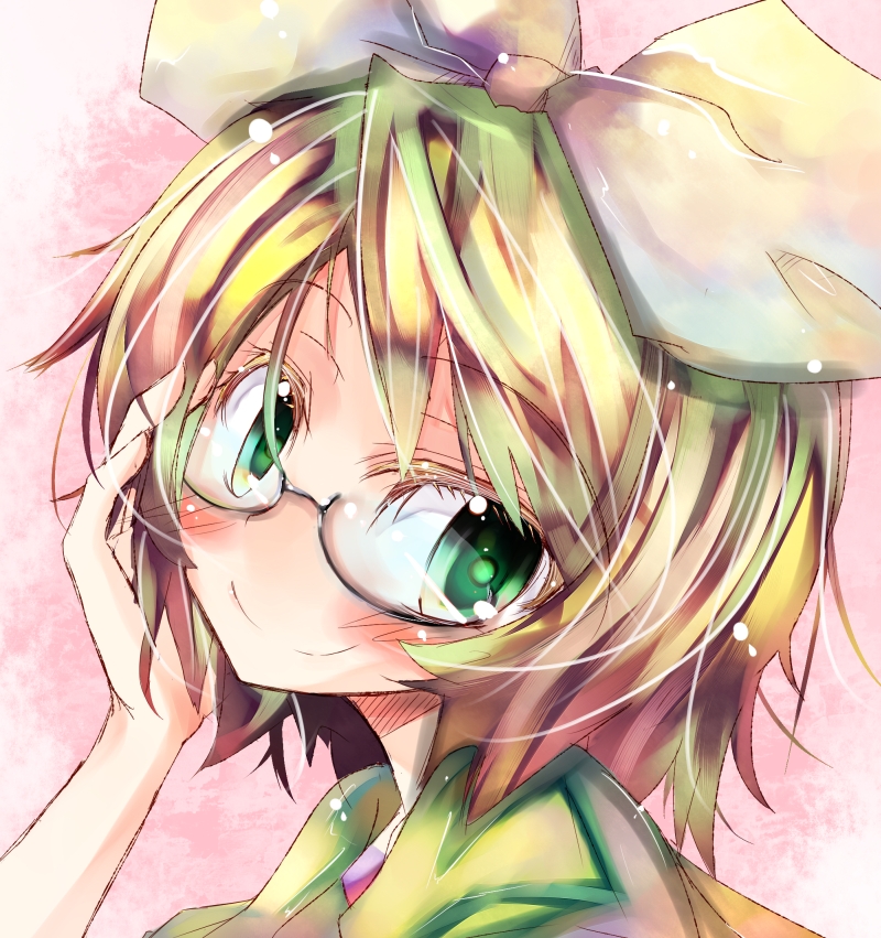 kagamine rin (vocaloid) drawn by tora_(torayarou)
