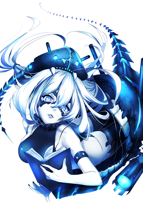 i-8 (kantai collection) drawn by koruta_(nekoimo)