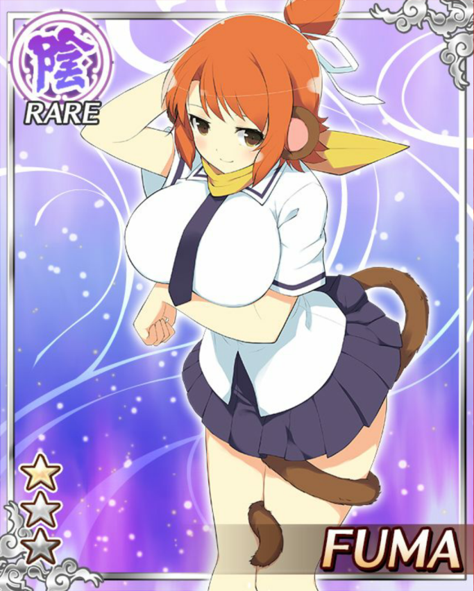 fuma (senran kagura and 1 more) drawn by yaegashi_nan