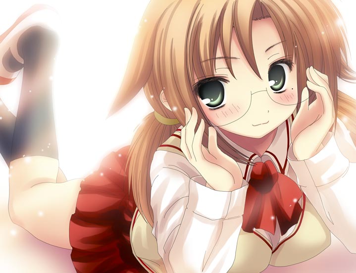 azuma satori (bamboo blade) drawn by namamo_nanase
