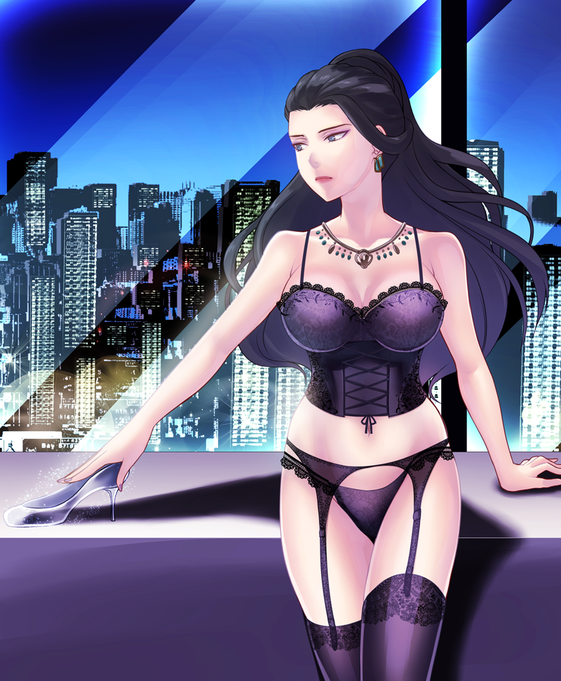 executive mishiro (idolmaster and 1 more) drawn by eko