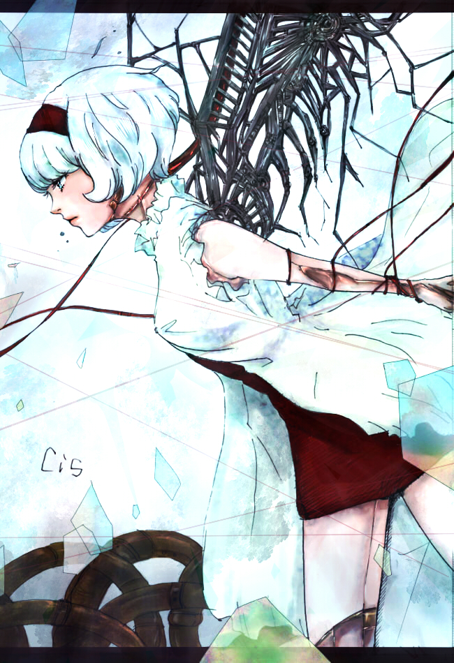 cis (tiger & bunny) drawn by mutsuki_(wisteria82aki)