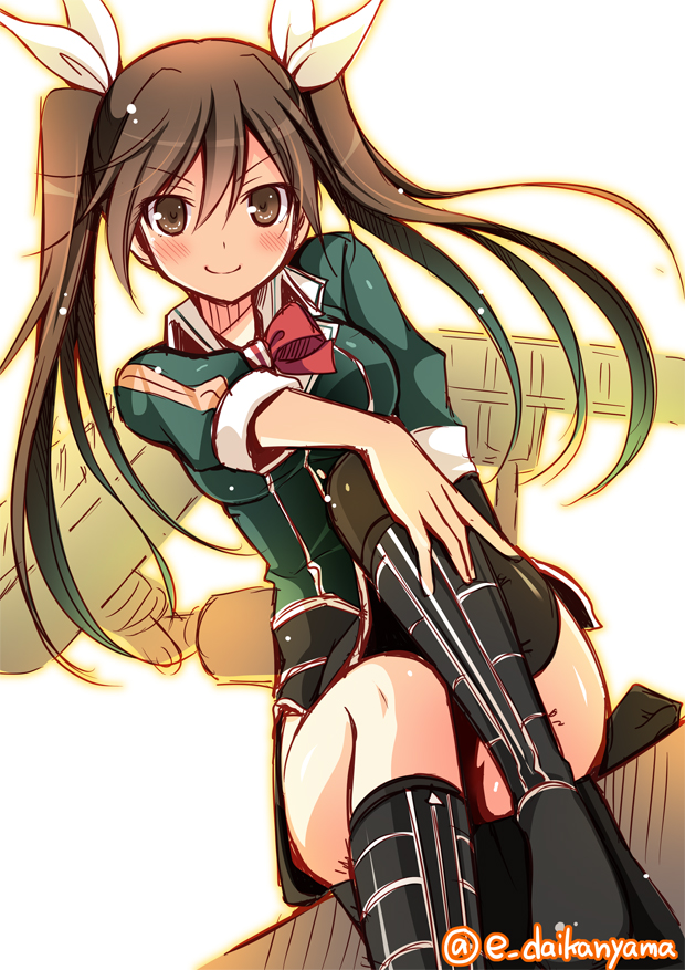 tone and tone kai ni (kantai collection) drawn by daikan'yama_ebisu