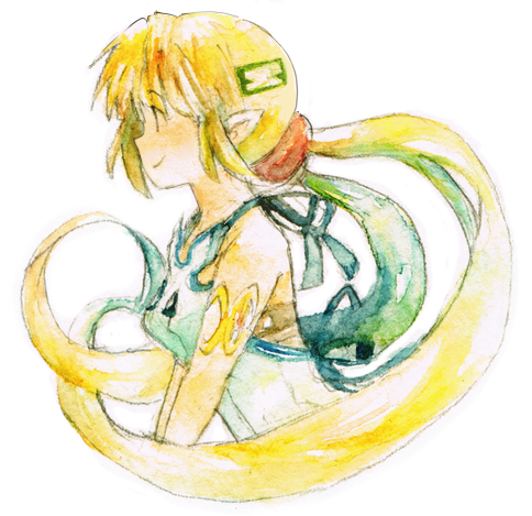 alfina (grandia and 1 more) drawn by hashino_ami