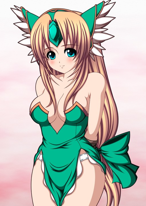 riesz (seiken densetsu and 1 more) drawn by kojirou_(sion)