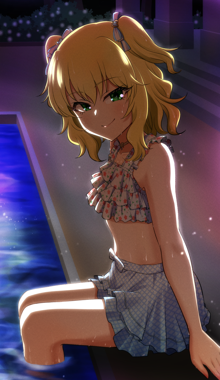 sakurai momoka (idolmaster and 1 more) drawn by kotori_ryou