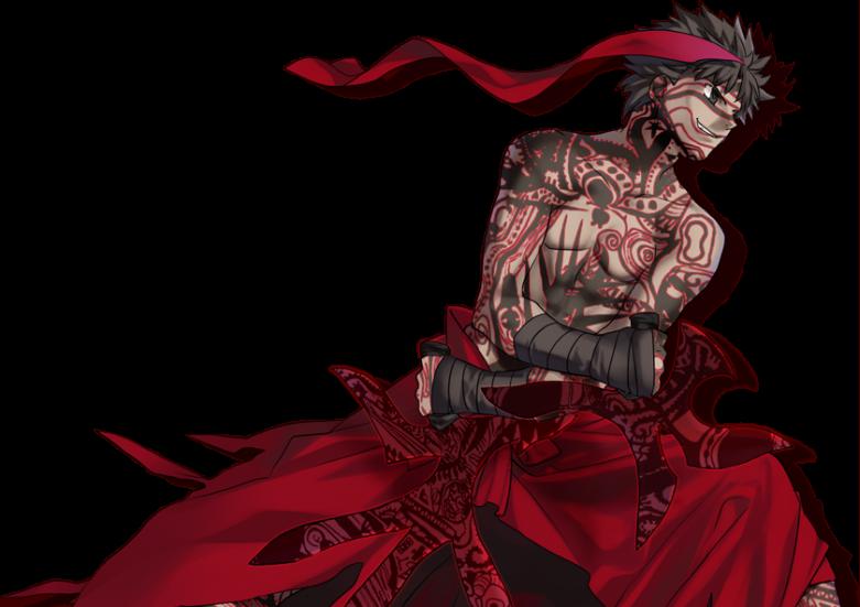 angra mainyu (fate and 2 more) drawn by ginka_sima