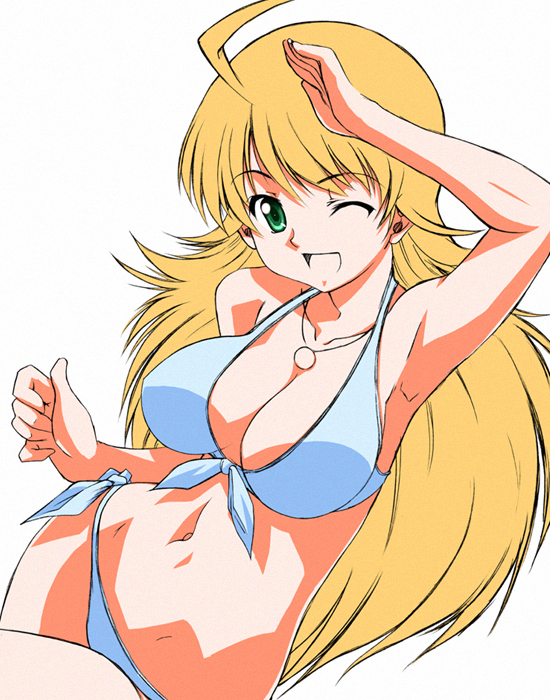 hoshii miki (idolmaster and 1 more) drawn by rikumoto_yoshiyuki