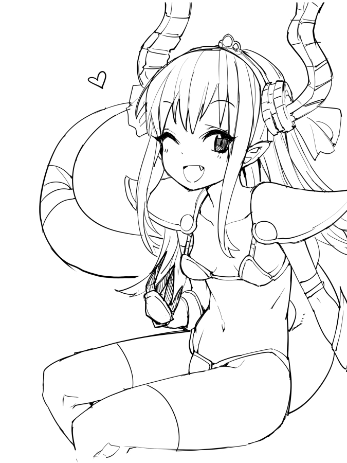 elizabeth bathory (fate and 1 more) drawn by henry_bird_9