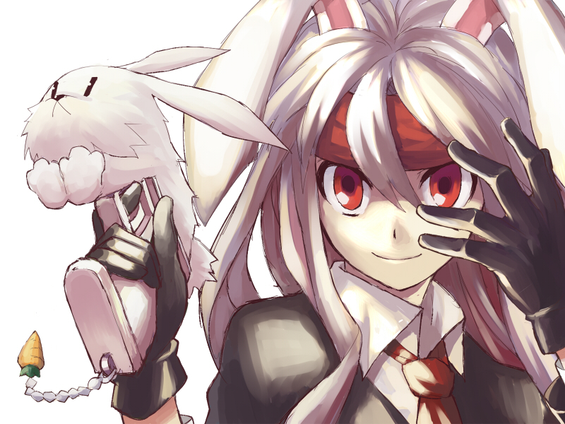 reisen udongein inaba (touhou and 1 more) drawn by akimegu_m