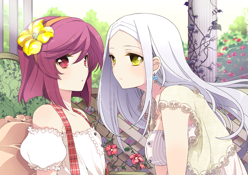 tieria erde and soma peries (gundam and 1 more) drawn by nakayama_miyuki