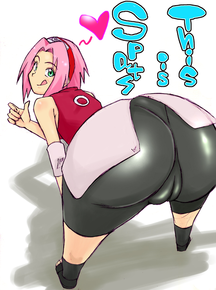 haruno sakura (naruto and 2 more) drawn by sahara_wataru