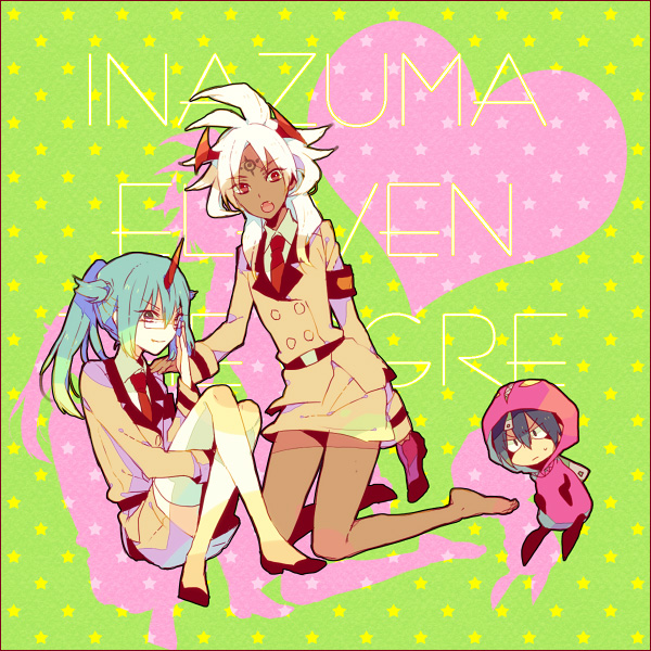 kneesocks, scanty, mistorene callus, baddap sleed, and eska bamel (panty & stocking with garterbelt and 1 more) drawn by tayako