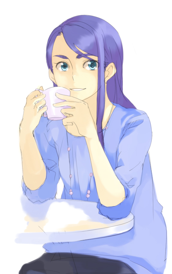minazuki karen (precure and 1 more) drawn by nekogasuki