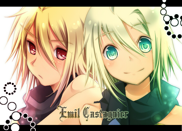 emil castagnier (tales of and 2 more) drawn by kokuro