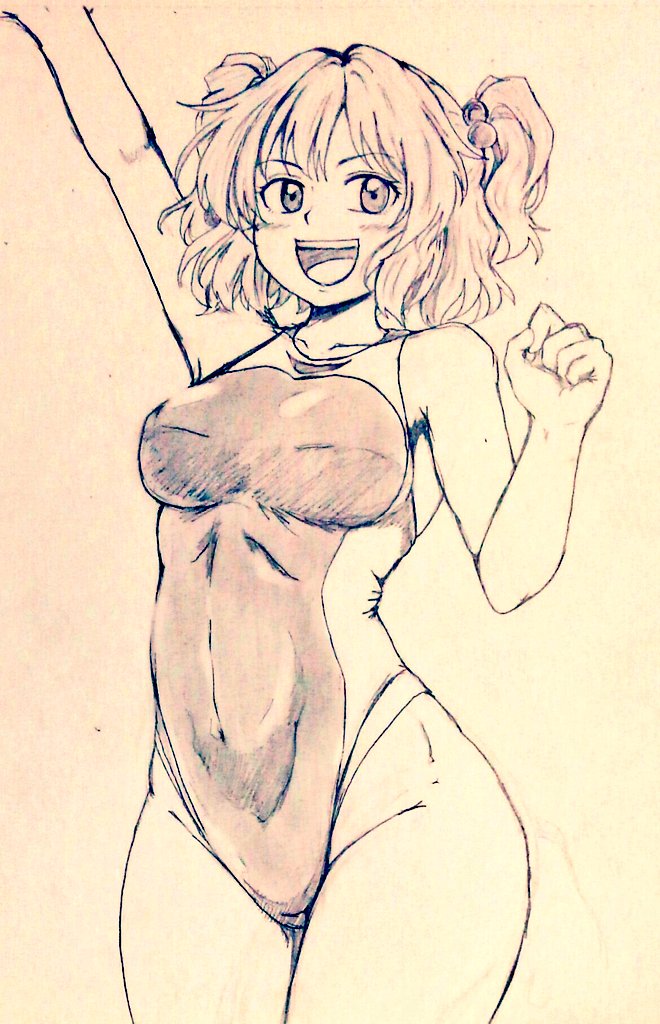 onozuka komachi (touhou) drawn by d-m_(dii_emu)