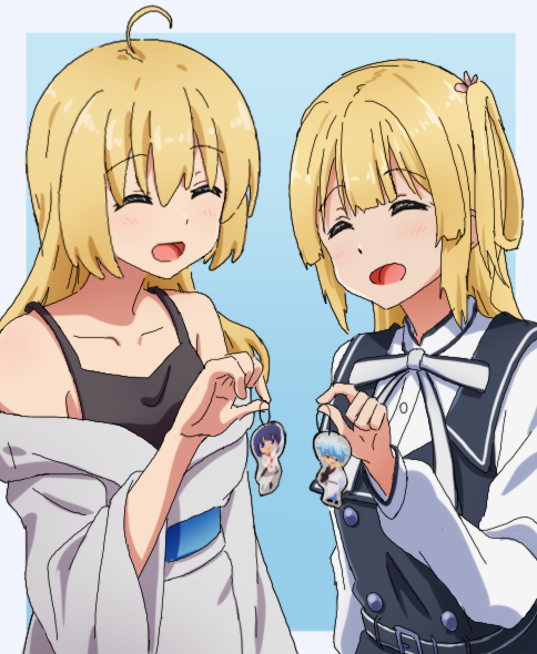 sakata gintoki, fujima sakura, and shimizu eliza (bocchi the rock! and 2 more) drawn by igashiko