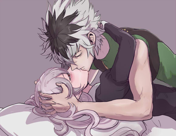 female corrin and shura (fire emblem and 1 more) drawn by hashiko_(neleven)